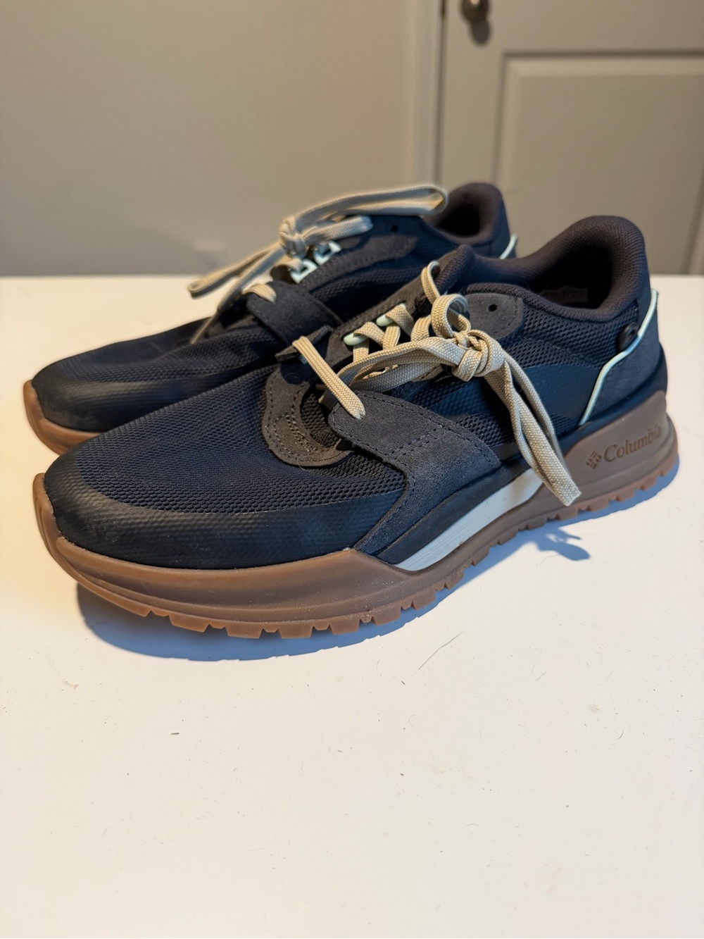 Columbia Wildone Anthem Sneakers Blue Size Women’s 7